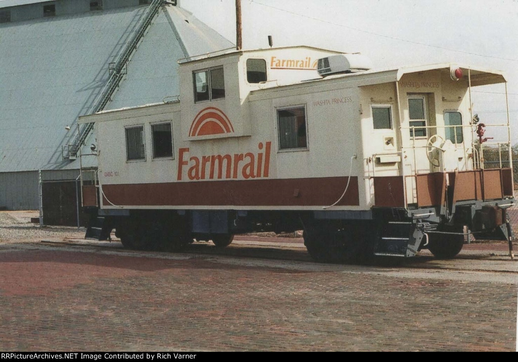 Farmrail (FMRC) Caboose #101